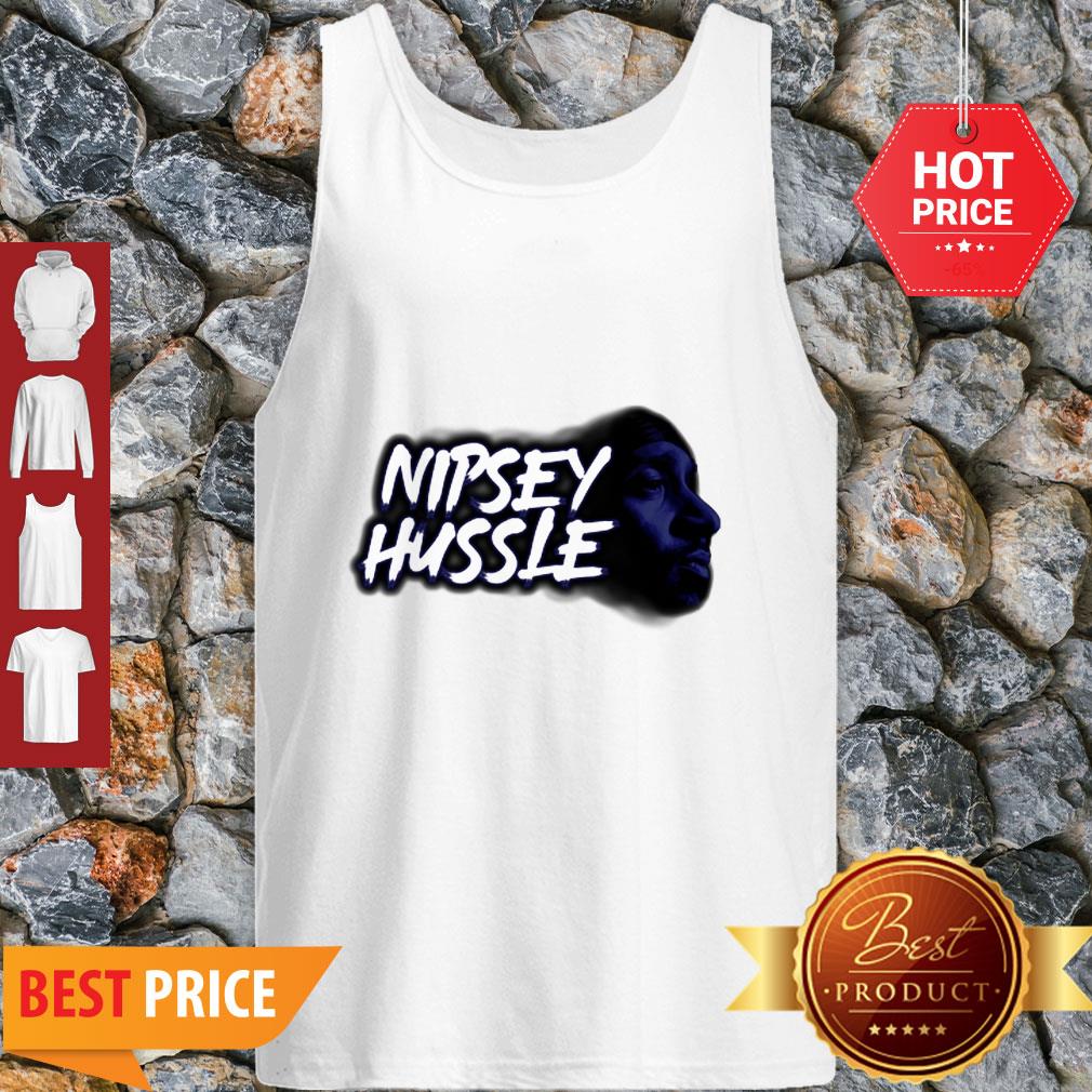 Rip Crenshaw Rest In Peace Rapper Nipsey Hussle Face TMC Shirt