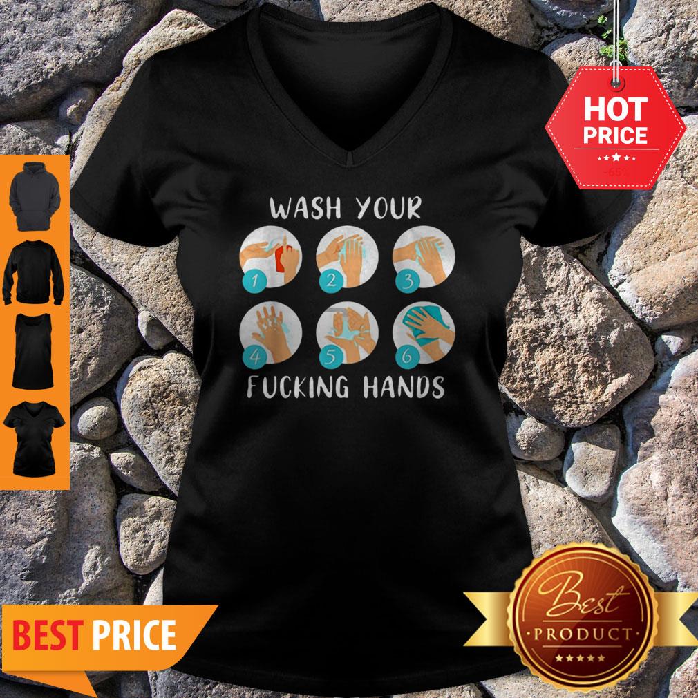 COVID-19 Wash Your Fucking Hands Against Coronavirus Shirt