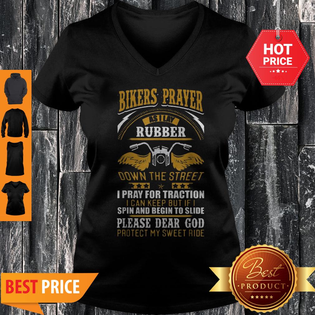 Official Biker’s Prayer Dear God Protect My Ride Shirt