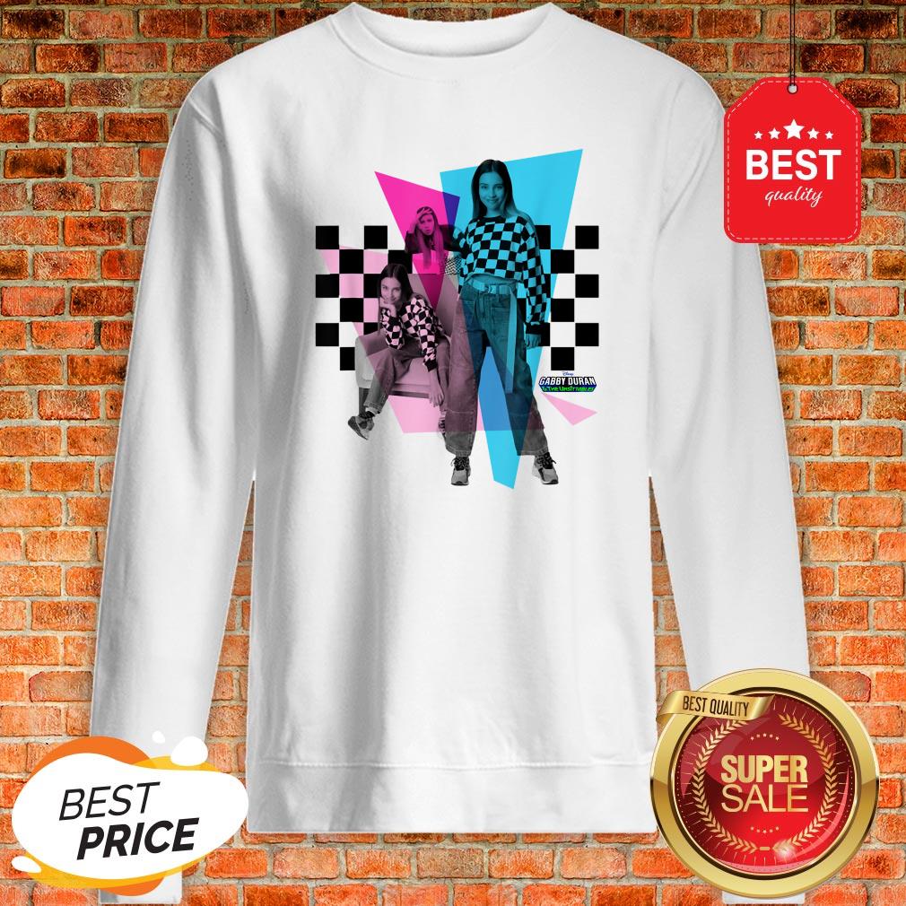 Official Disney Channel Gabby Duran And The Unsittables Trio Shirt