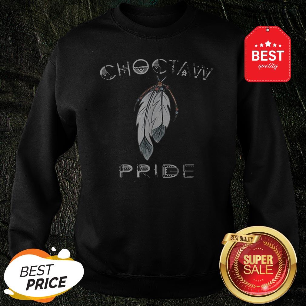 Official Feathers Choctaw Pride Shirt