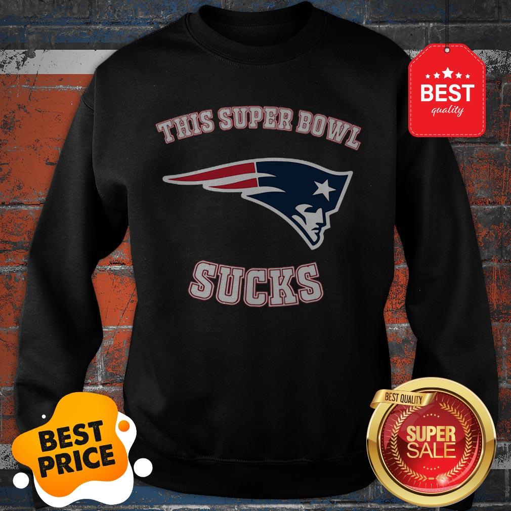 Official This Super Bowl Sucks New England Patriots Shirt