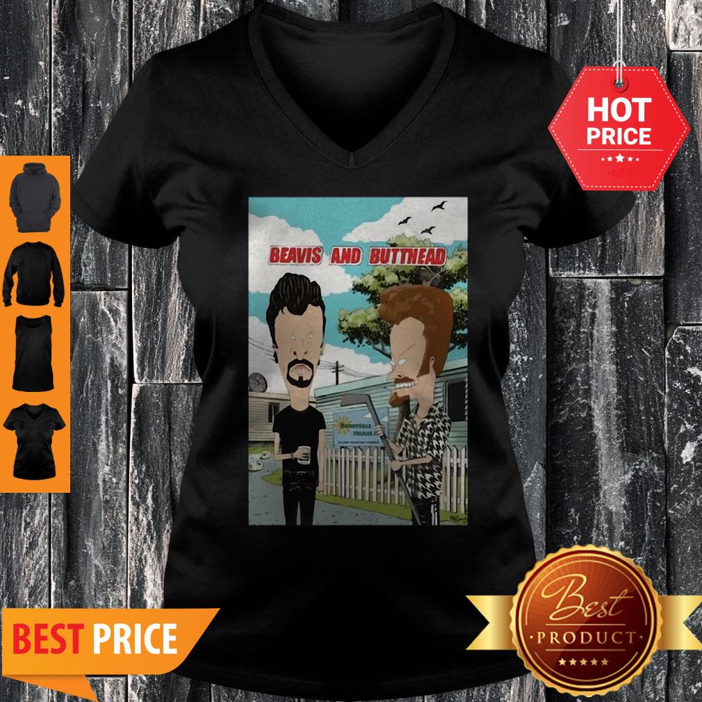 Official Park Boys Beavis Butthead Trailer Shirt