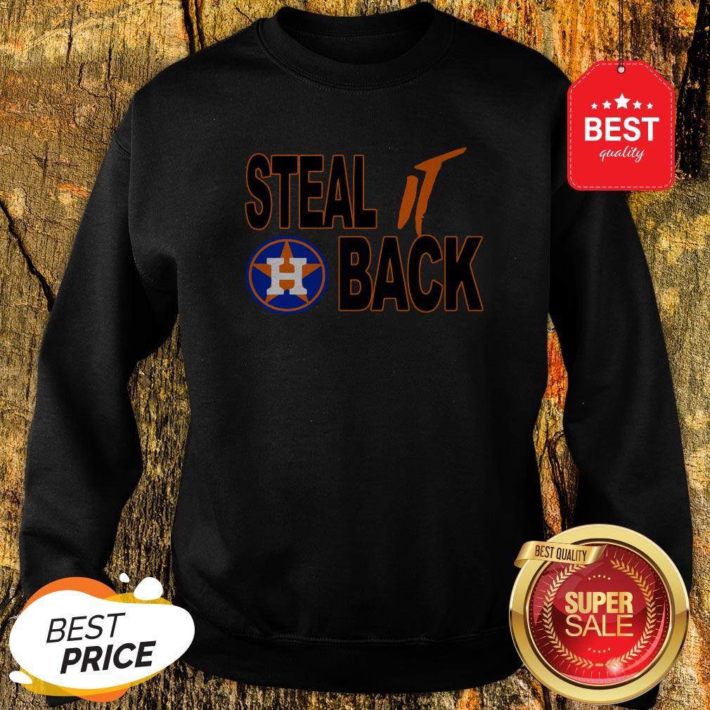 Official Houston Astros Logo Steal It Back Shirt