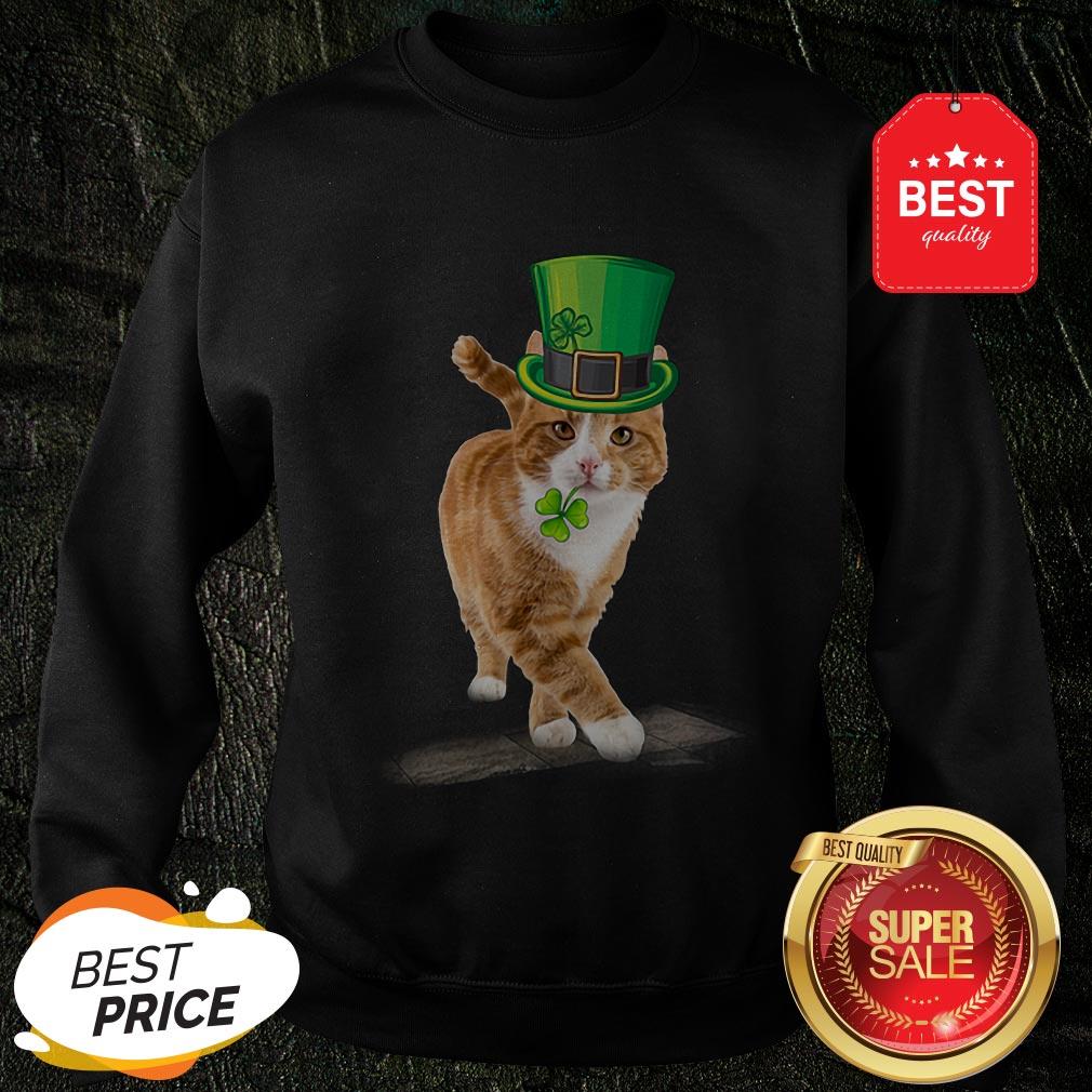 Official Friend Your Partner Your Cat St Patricks Day Shirt