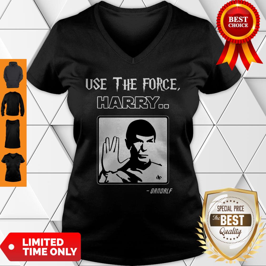 Official Use The Force Harry Gandalf Shirt