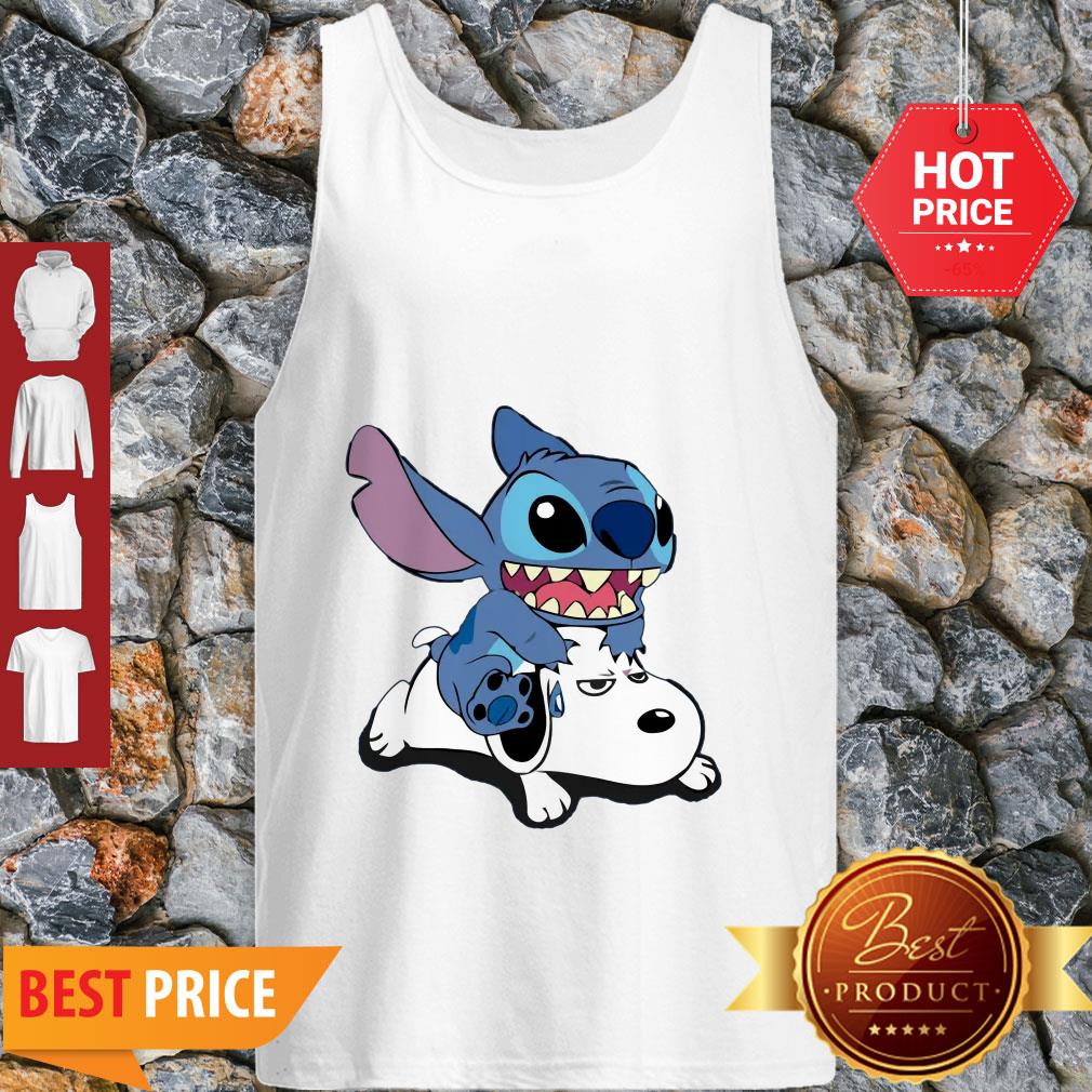 Official A Friend For Life Stitch And Snoopy Shirt