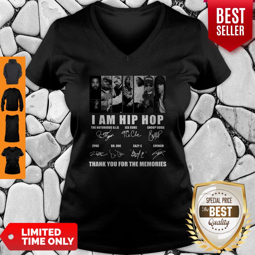 I Am Hip Hop Thank You For The Memories Shirt