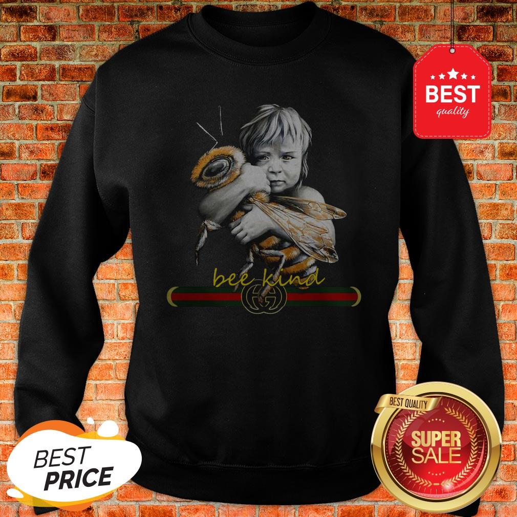 Official Baby Hug Bee Gucci Bee Kind Shirt