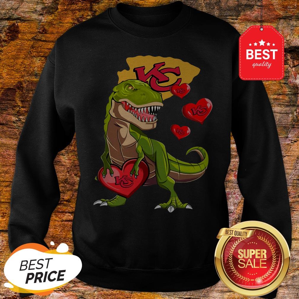 Official Dinosaur T-Rex Mashup Kansas City Chiefs Shirt