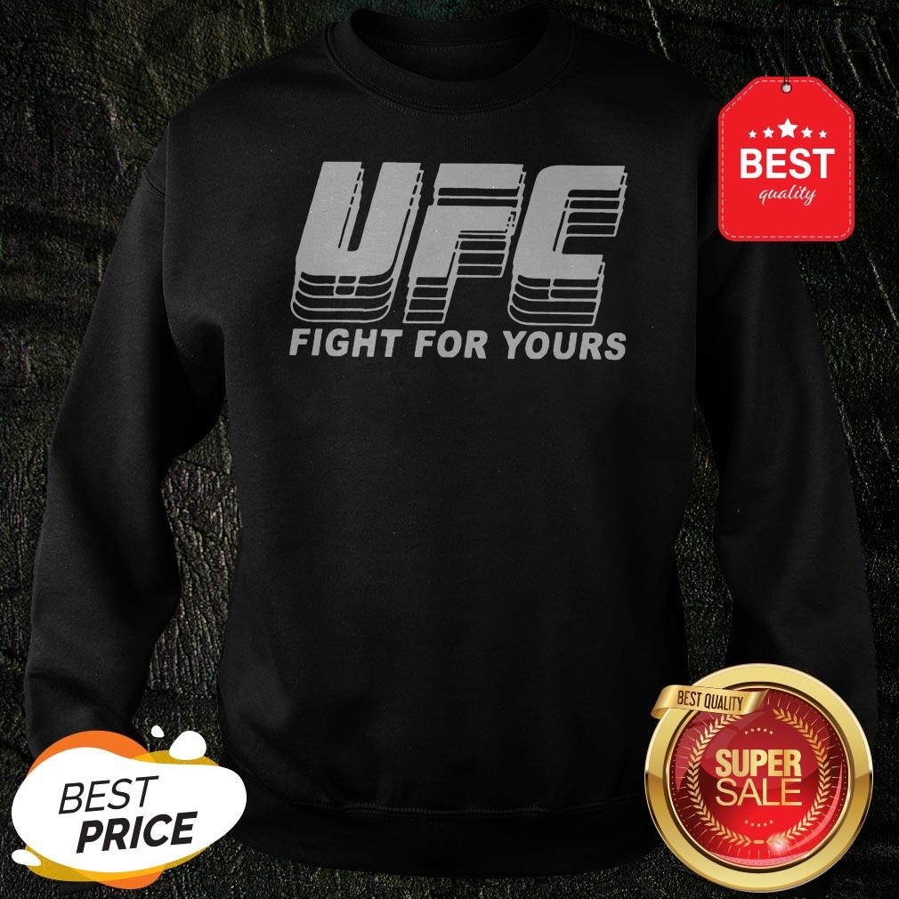 Official Jon Jones UFC Fight For Yours Shirt