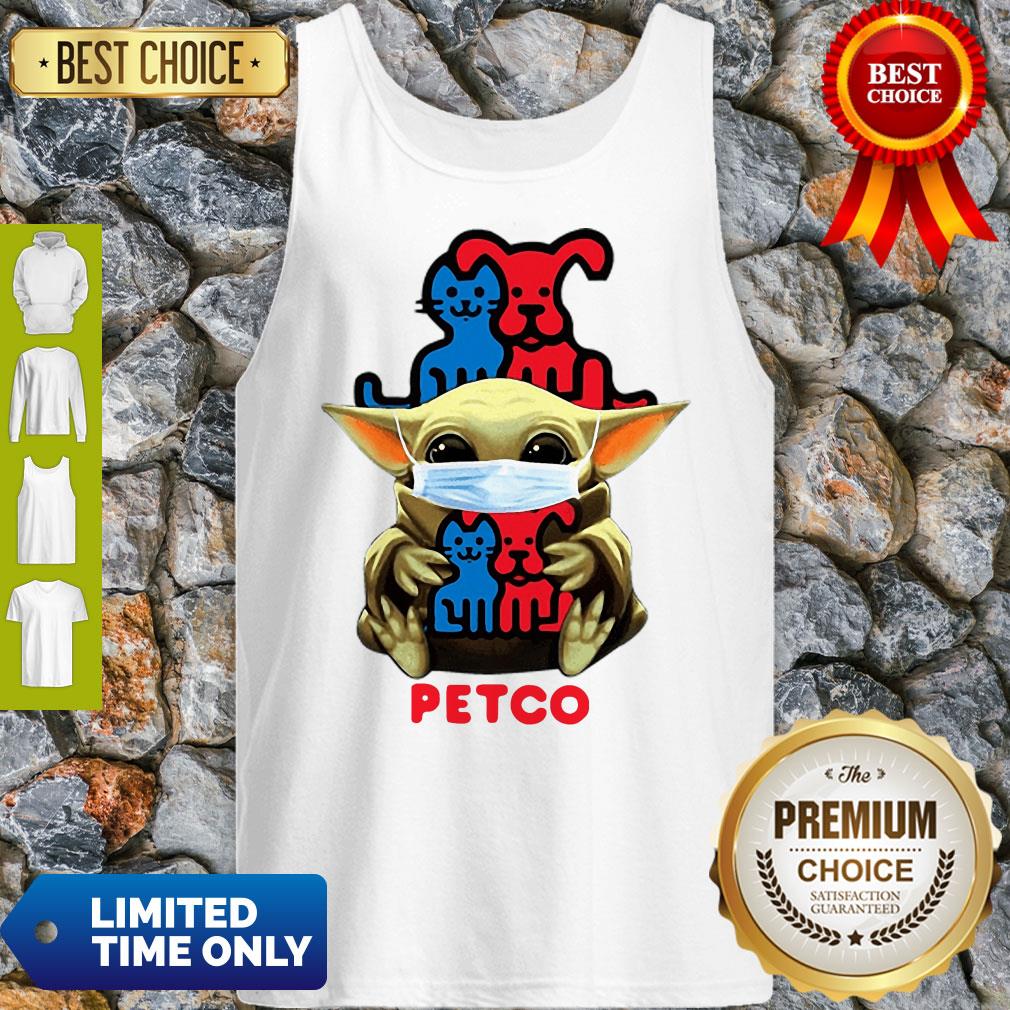 Star Wars Baby Yoda Mask Hug Petco COVID-19 Shirt