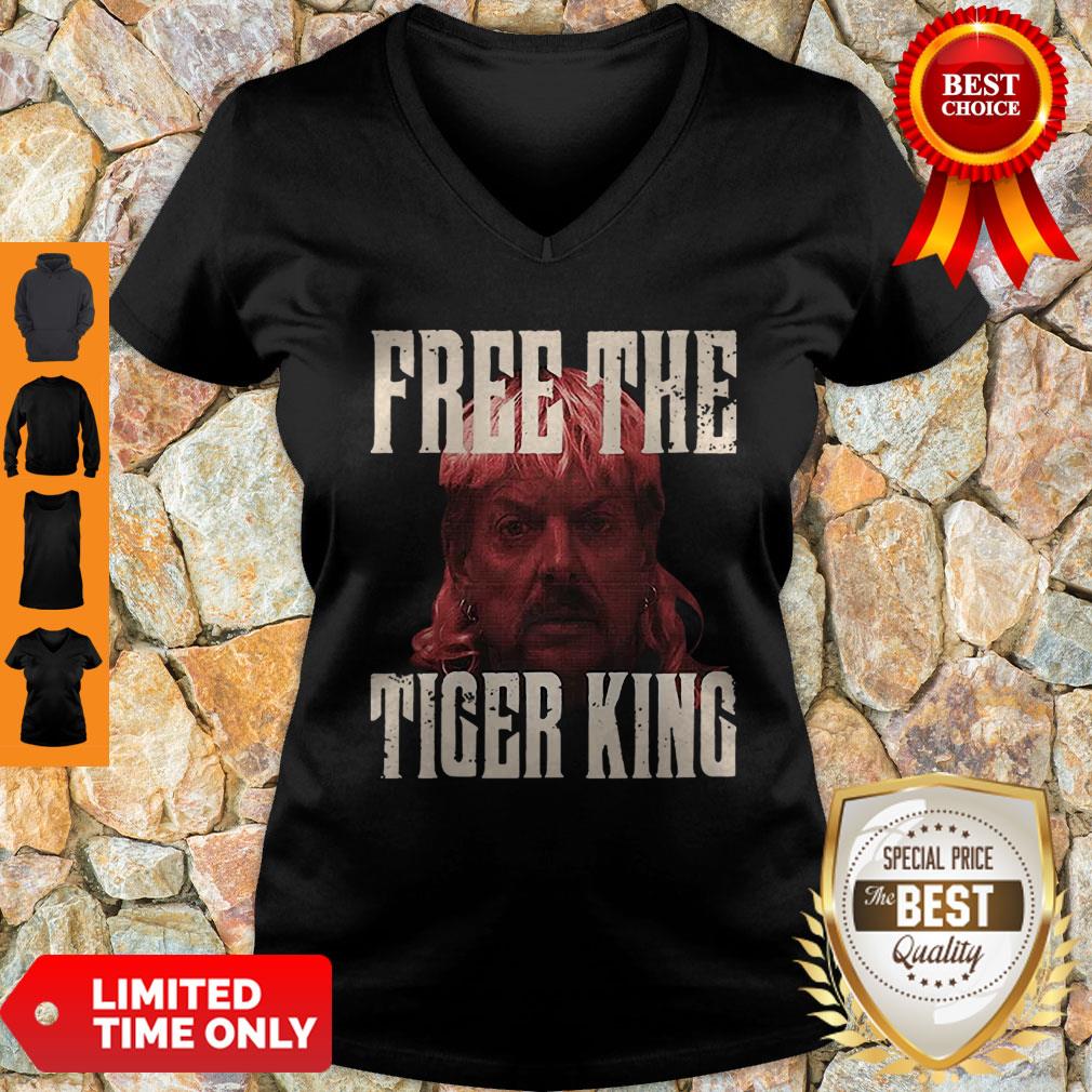 Official Free The Tiger King Joe Exotic Shirt