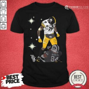 Hot Pittsburgh Steelers JuJu Smith And Oakland Raiders Antonio Brown Shirt
