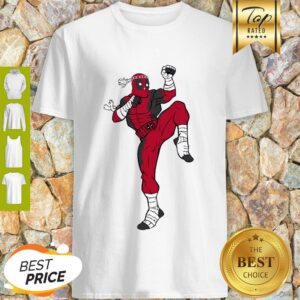 Official Practice Martial Art Muay Thai Deadpool Shirt