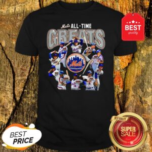 Official New York Mets All Time Greats Players Signatures Shirt