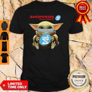 Star Wars Baby Yoda Hug Shoppers Drug Mart Mask Covid-19 Shirt