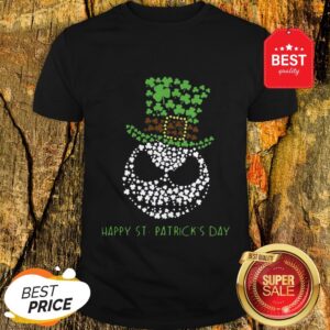 Official Jack Skellington Happy St.patrick’s Day Shirt