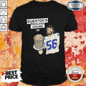 Funny Quenton's Pancake House Shirt