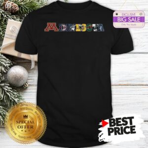 Minnesota Sports Minnesota Vikings Timberwolves Golden Gophers Shirt