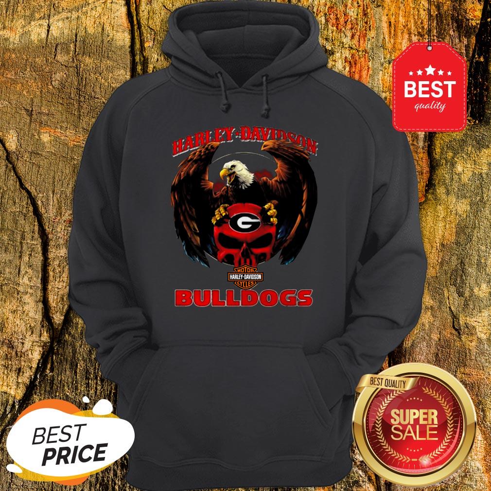 Eagle Harley-Davidson Georgia Bulldogs Logo Shirt