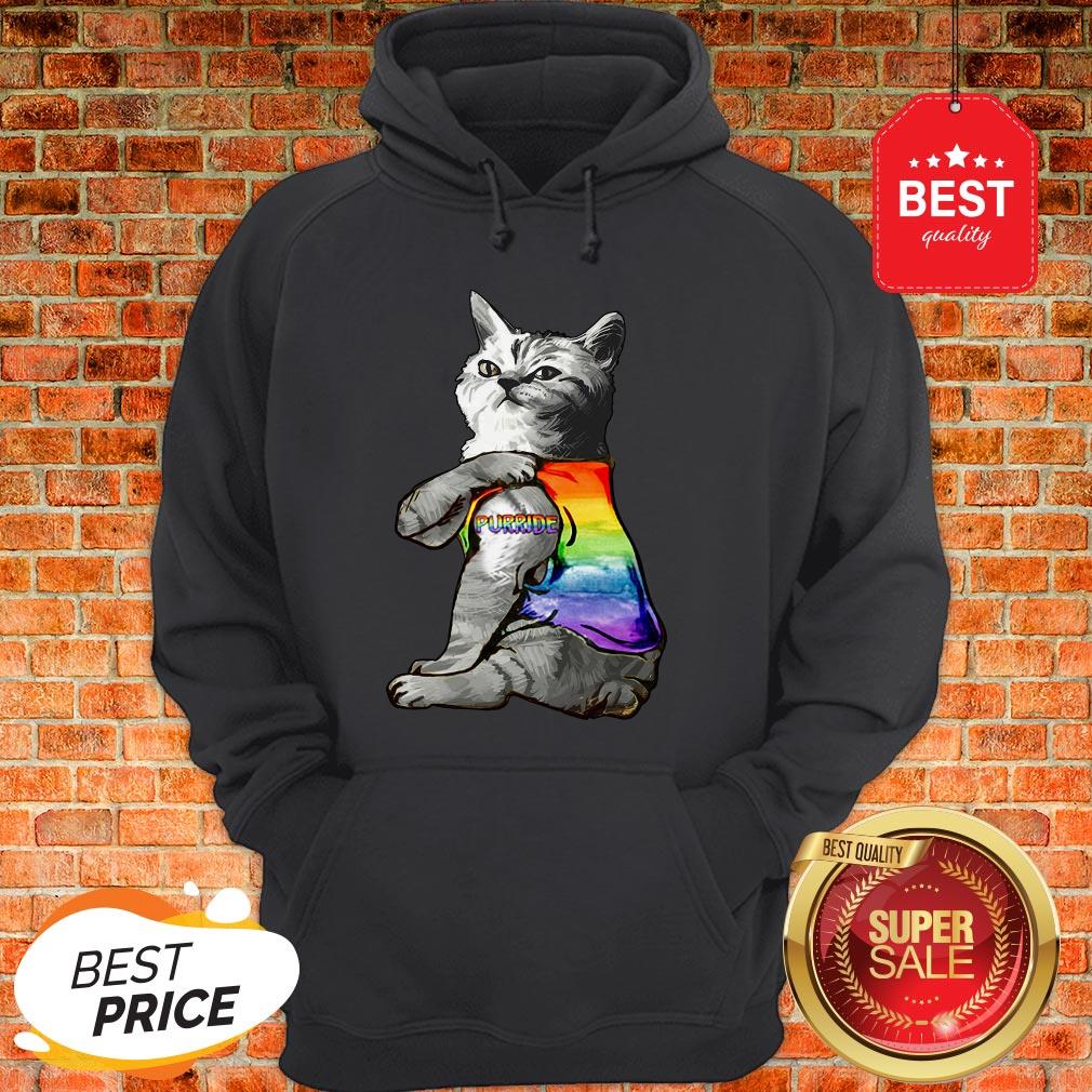 Official LGBT Purride Cat Shirt