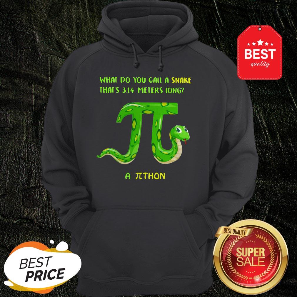 What Do You Call A Snake That’s 3.14 Meters Long A Pithon Shirt