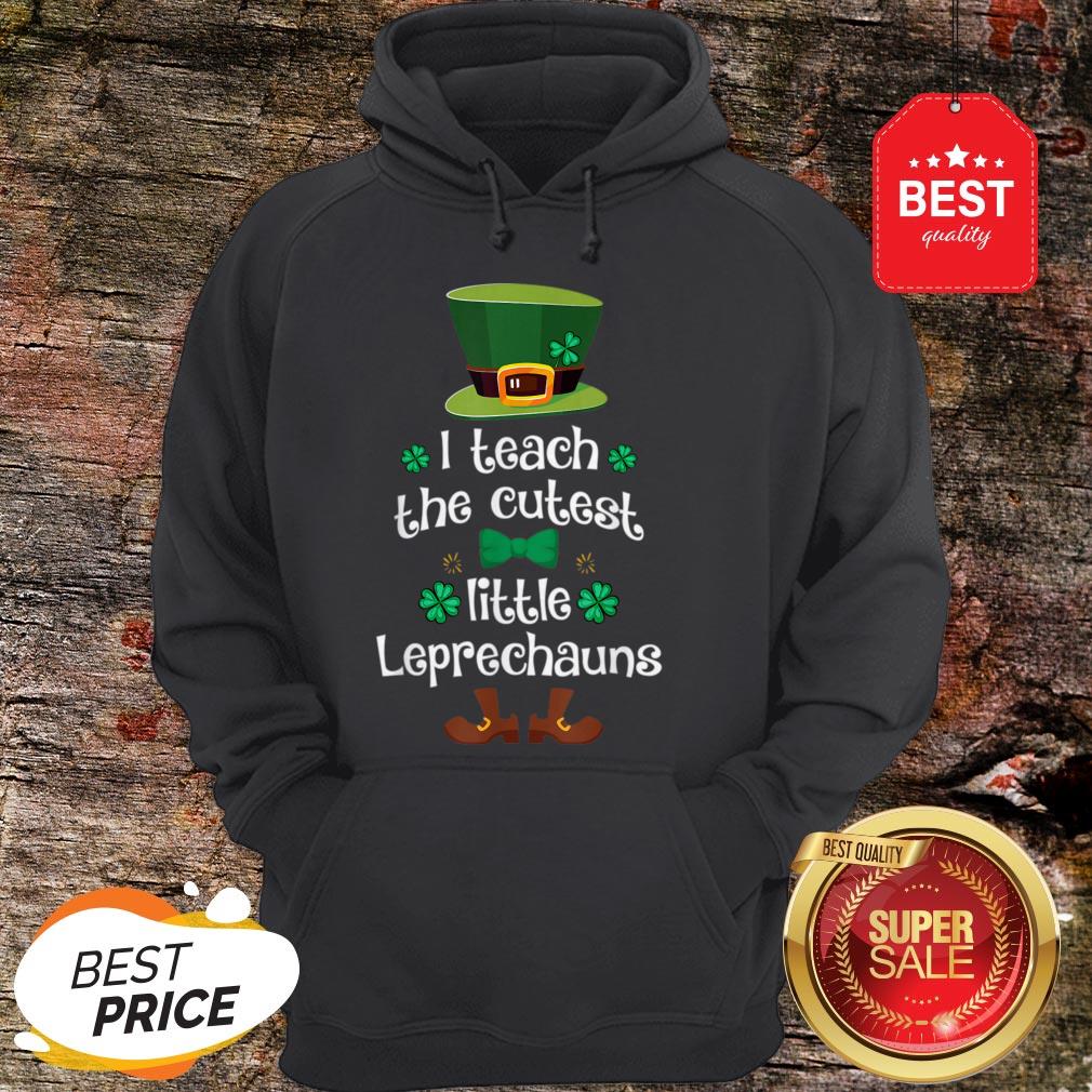 I Teach The Cutest Leprechauns Teacher St Patrick’s Day Shirt
