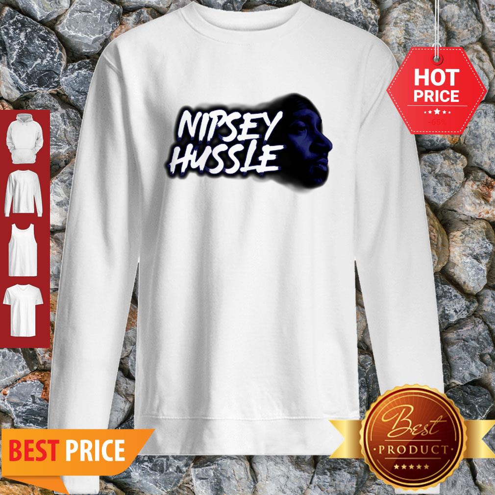 Rip Crenshaw Rest In Peace Rapper Nipsey Hussle Face TMC Shirt