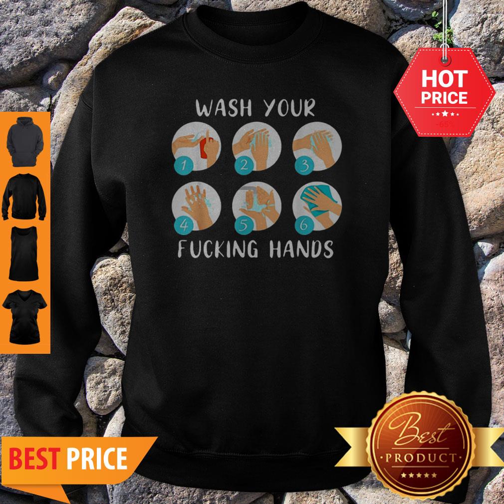 COVID-19 Wash Your Fucking Hands Against Coronavirus Shirt
