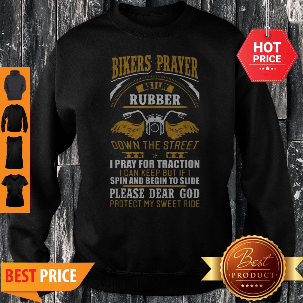 Official Biker’s Prayer Dear God Protect My Ride Shirt