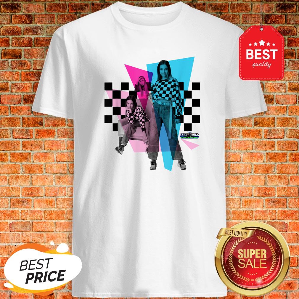 Official Disney Channel Gabby Duran And The Unsittables Trio Shirt