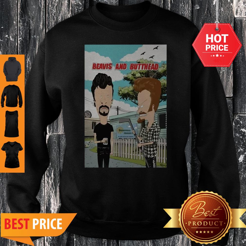 Official Park Boys Beavis Butthead Trailer Shirt