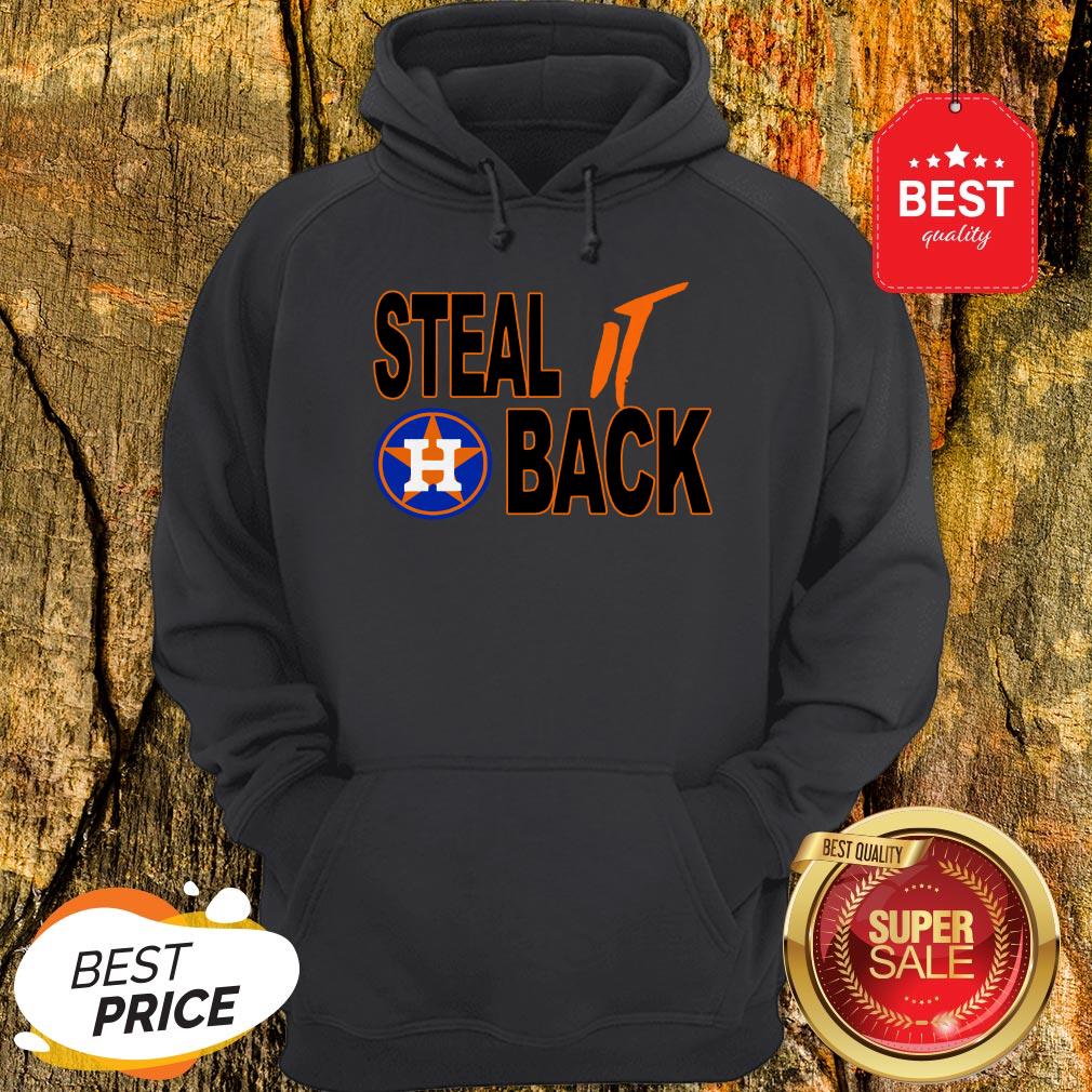 Official Houston Astros Logo Steal It Back Shirt
