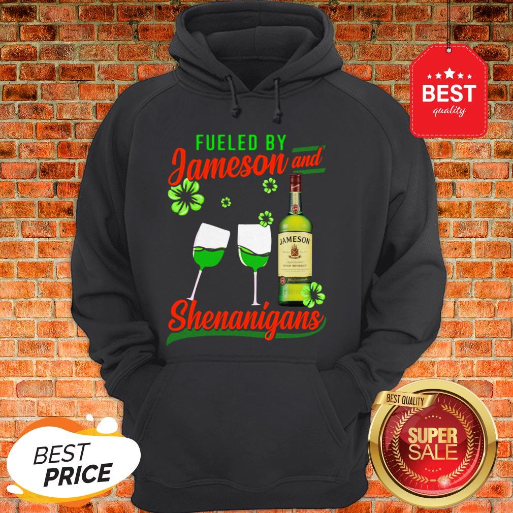 Fueled By Jameson And Shenanigans Irish St. Patrick’s Day Shirt