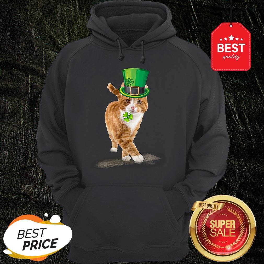 Official Friend Your Partner Your Cat St Patricks Day Shirt