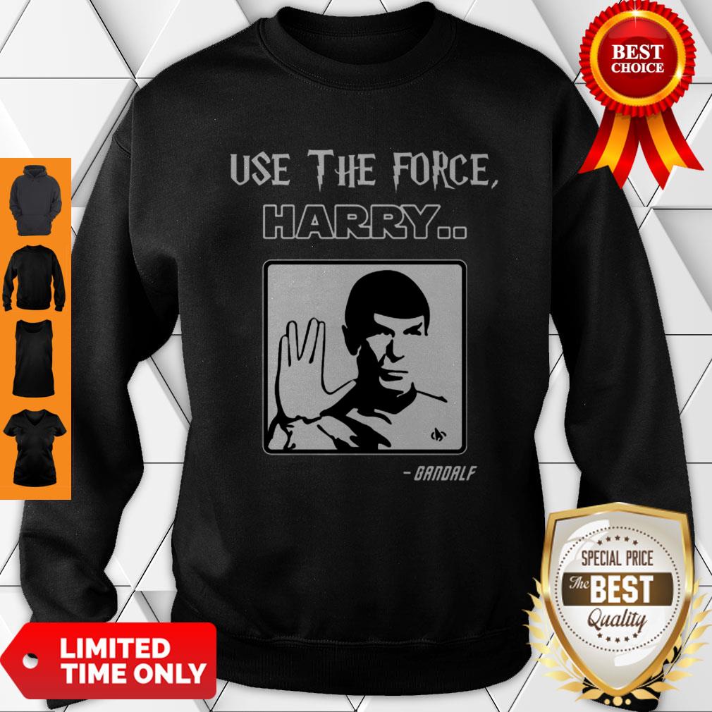 Official Use The Force Harry Gandalf Shirt