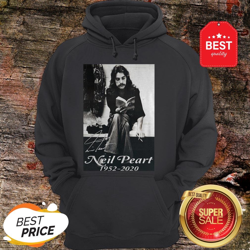 Official Signature Neil Peart 1952 2020 Poster Shirt