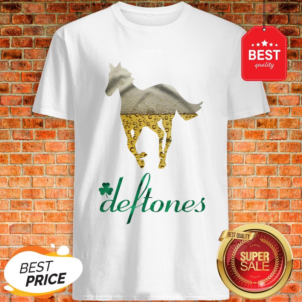 Official Beer Horse Mashup Deftones St. Patrick’s Day Shirt