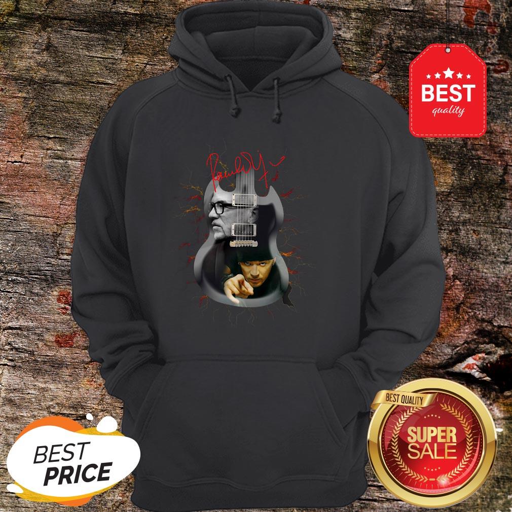Official Pascal Obispo Guitarist Signature Shirt