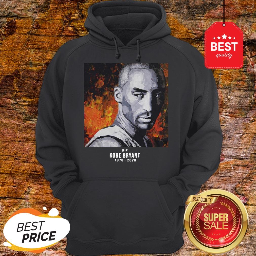 Official Rip Kobe Bryant 1978-2020 Art Oil Paint Shirt