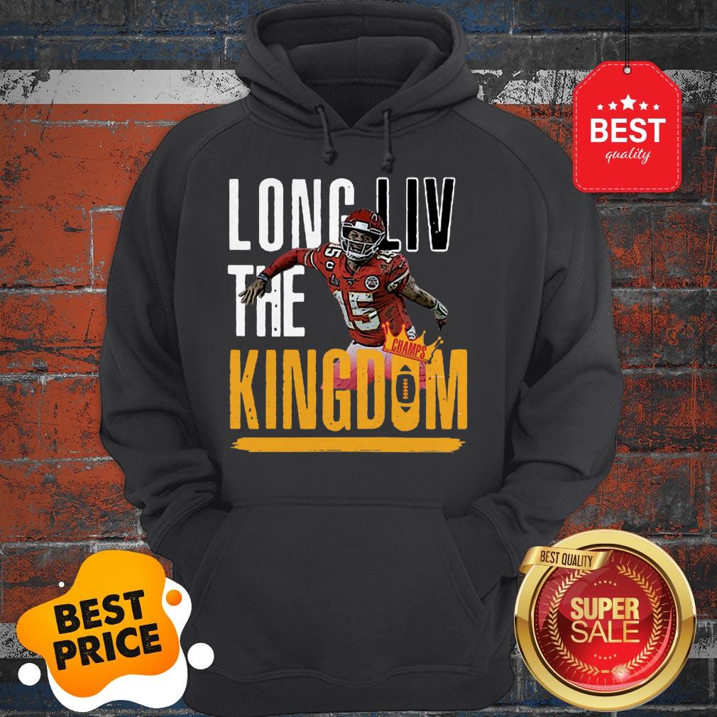 Official Patrick Mahomes Long LIV The Kingdom Shirt