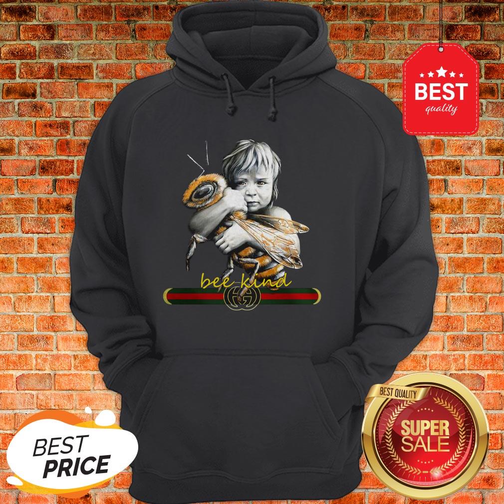 Official Baby Hug Bee Gucci Bee Kind Shirt