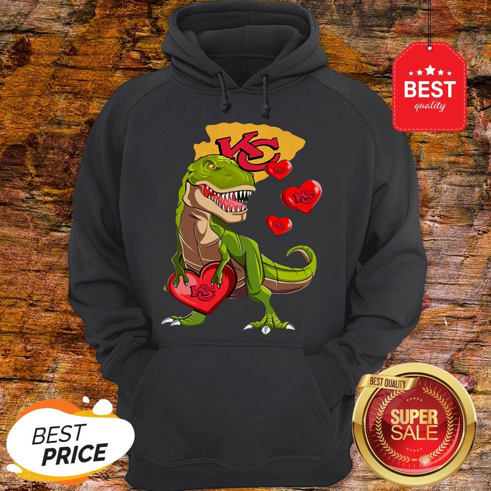 Official Dinosaur T-Rex Mashup Kansas City Chiefs Shirt
