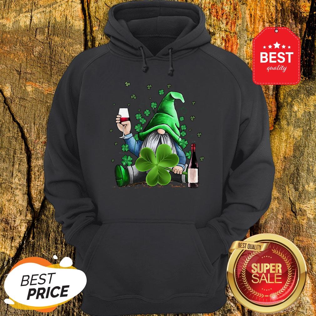 Official Gnomie Irish Drink Wine St. Patrick’s Day Shirt
