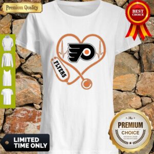 Nice Heart Nurse Flyers Shirt