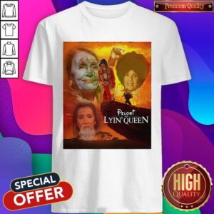 Pretty Pelosi The Lyin'Queen Shirt