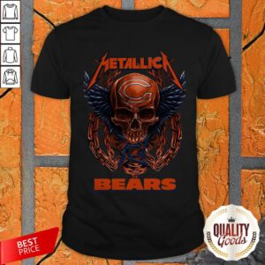 Skull Metallic Bears Premium Perfect Nice Official Shirt