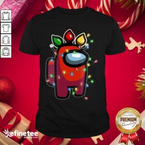Fantastic Santas Crew Among Us Game Sus Xmas Shirt