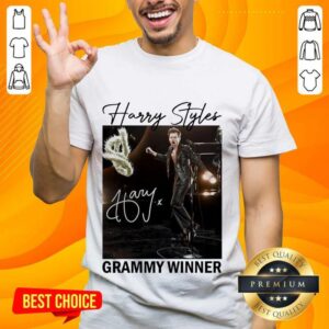 Super Amused Harry Styles Grammy Winner Shirt